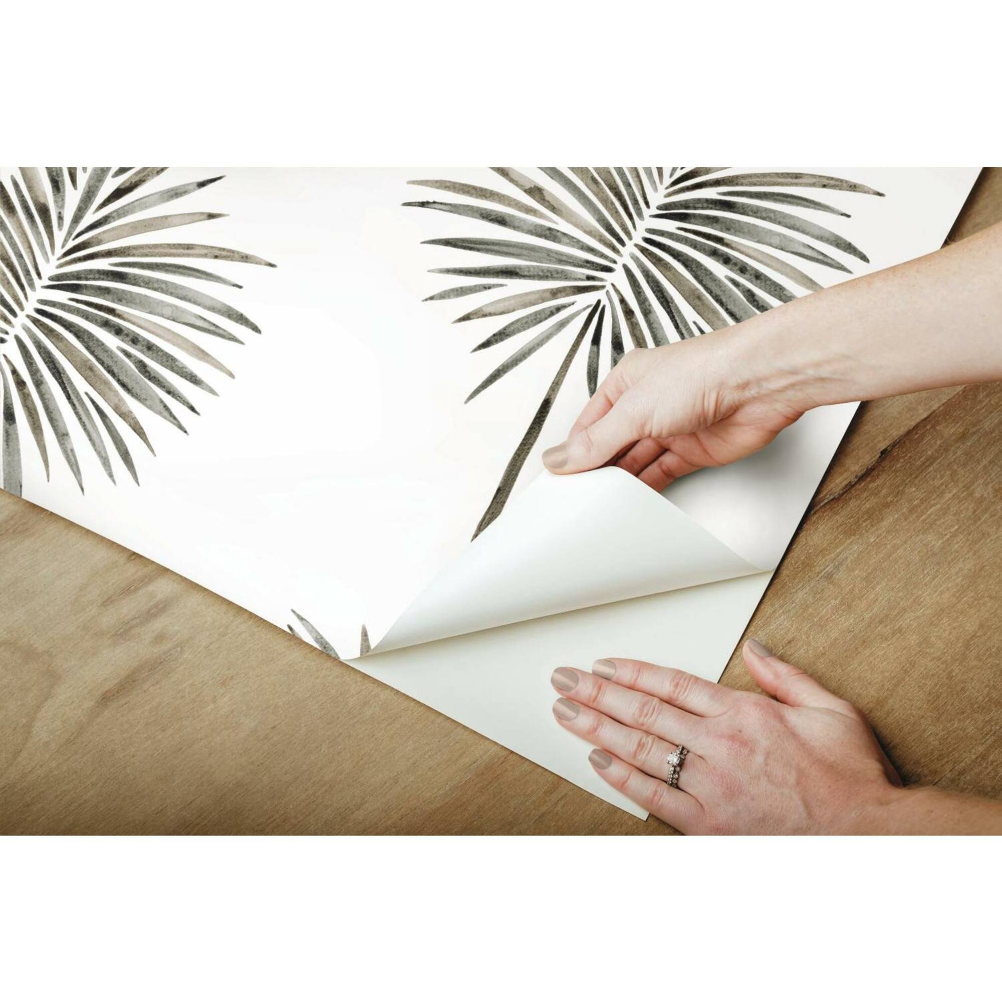 RoomMates Cat Coquillette Fun Fronds Peel & Stick Wallpaper